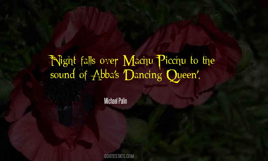 Night Falls Quotes #366593