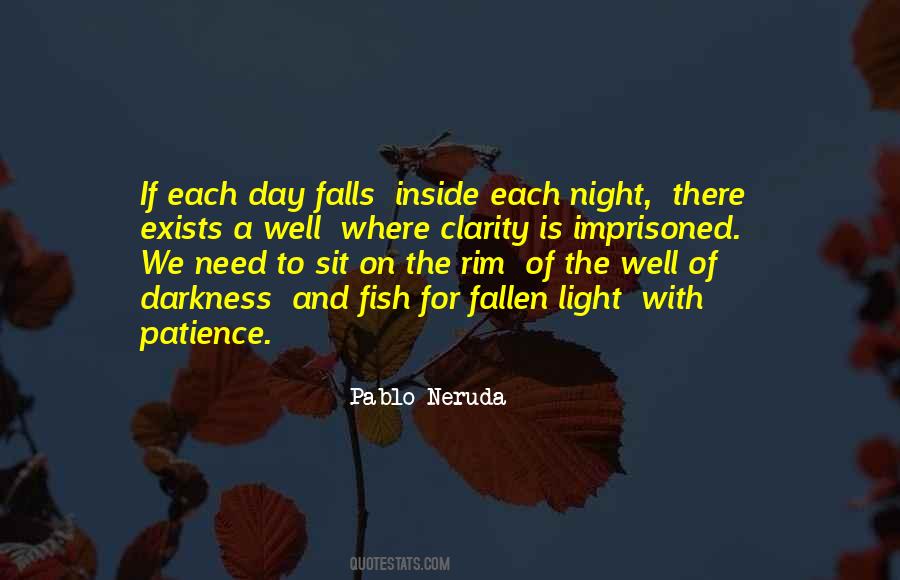 Night Falls Quotes #539957