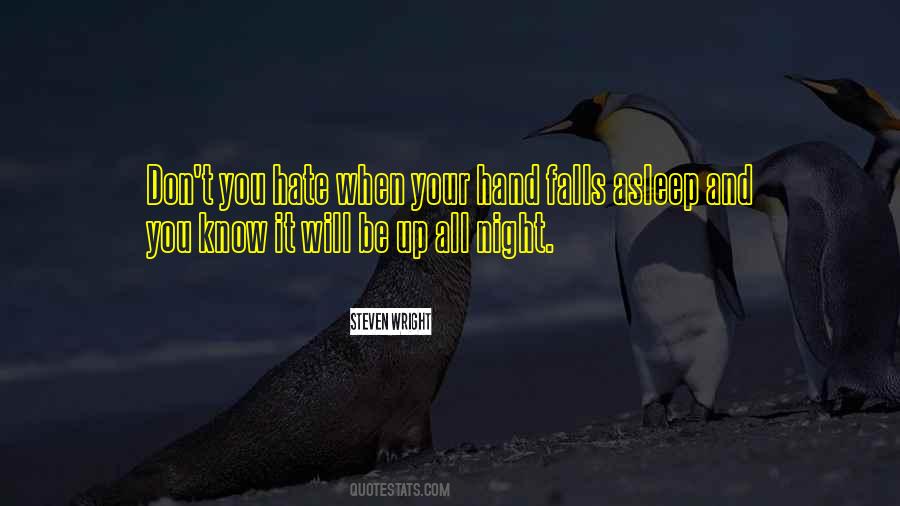 Night Falls Quotes #540273