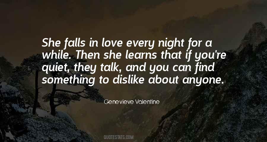 Night Falls Quotes #940566