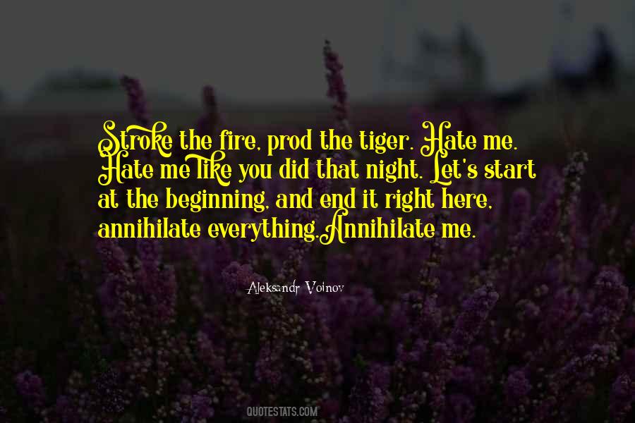 Night Fire Quotes #120820