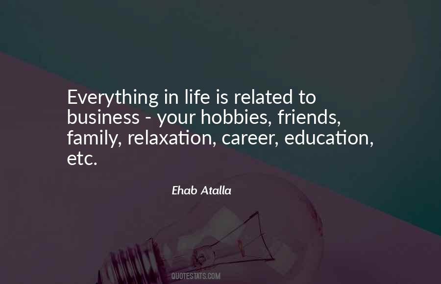 Quotes About Career Education #1270202