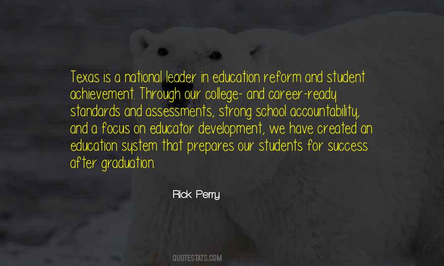Quotes About Career Education #1448819