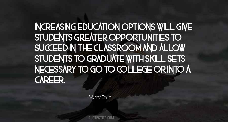 Quotes About Career Education #525600