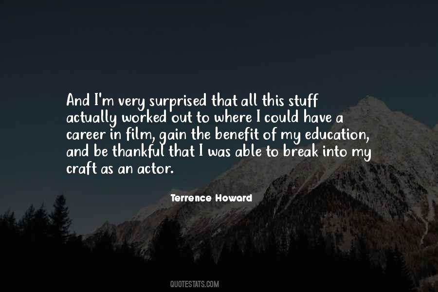 Quotes About Career Education #905742