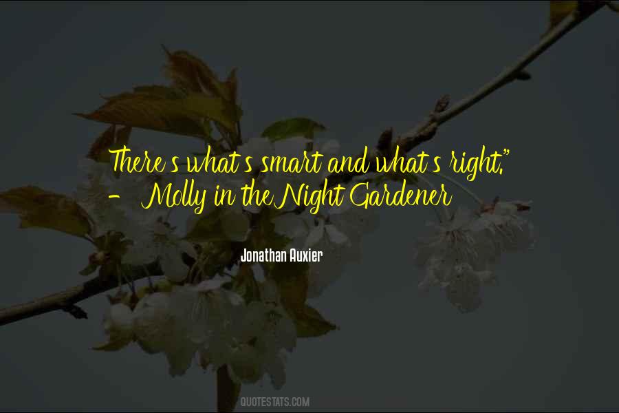 Night Gardener Quotes #1349665