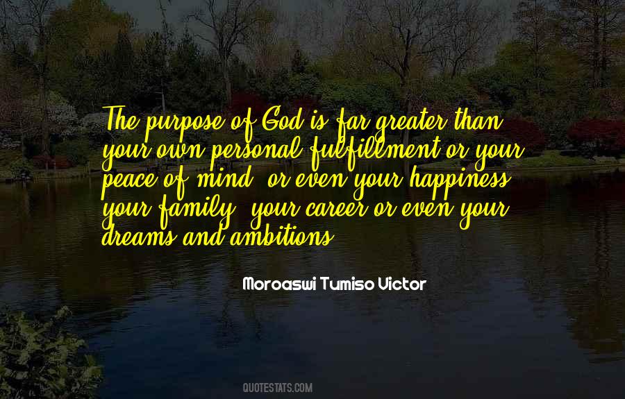 Quotes About Career Dreams #1298330