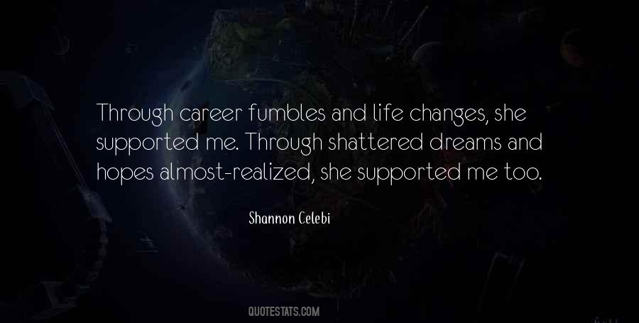 Quotes About Career Dreams #1422987