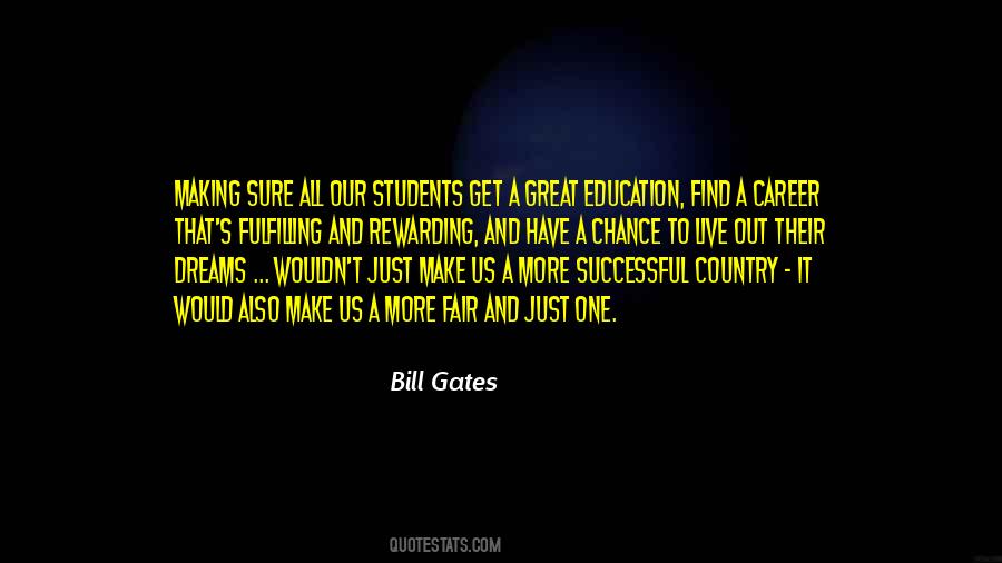 Quotes About Career Dreams #1625798