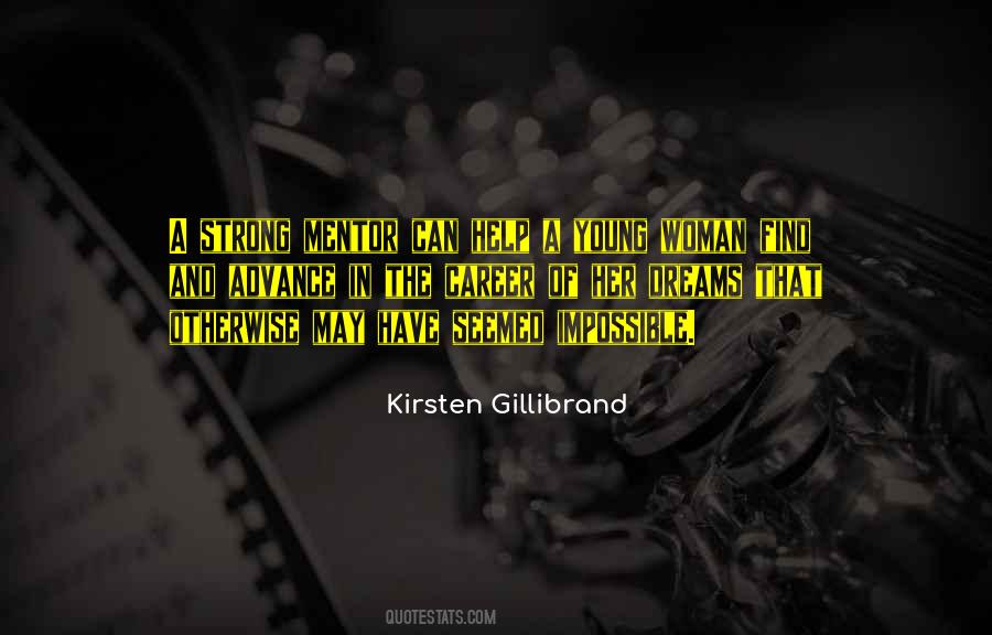 Quotes About Career Dreams #226180