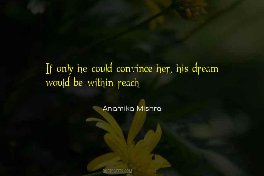 Quotes About Career Dreams #264946