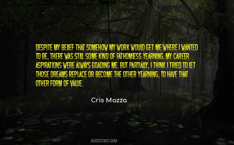 Quotes About Career Dreams #286320