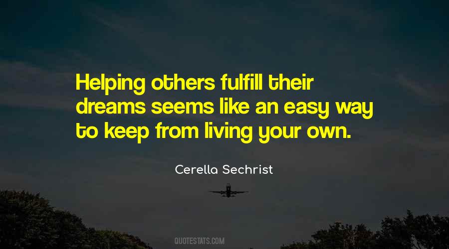 Quotes About Career Dreams #351940