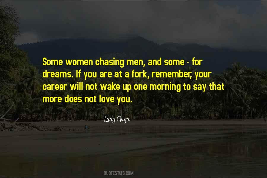 Quotes About Career Dreams #450490