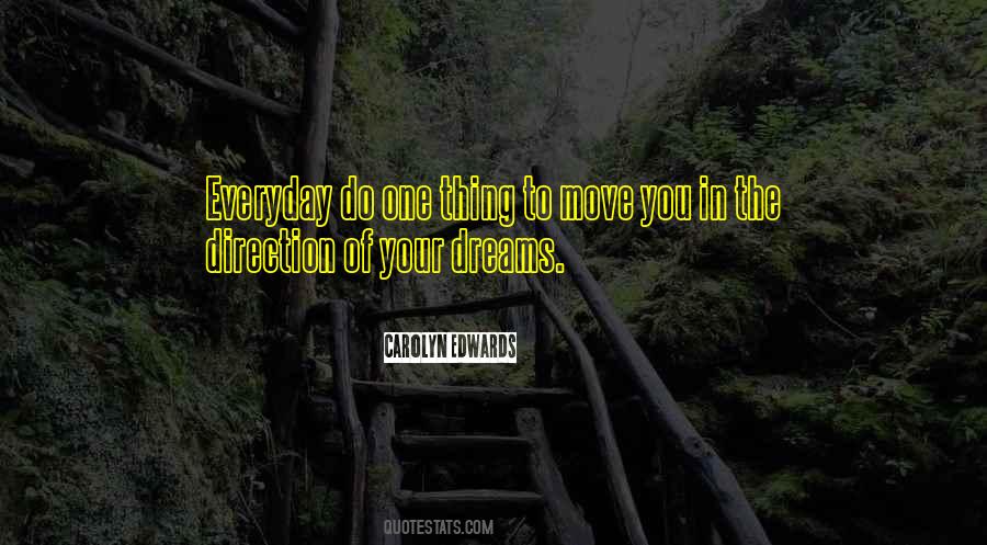 Quotes About Career Dreams #688512