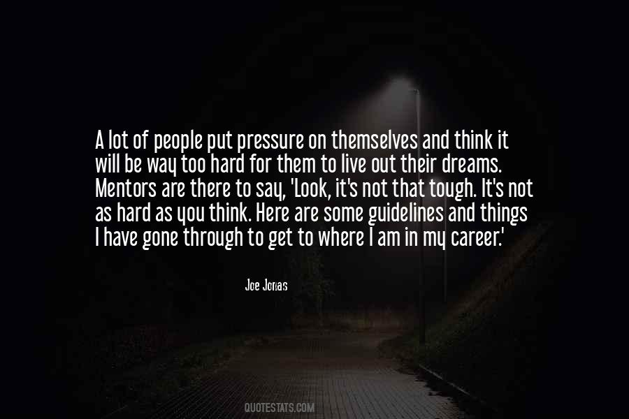 Quotes About Career Dreams #872785