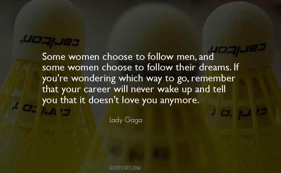 Quotes About Career Dreams #955777
