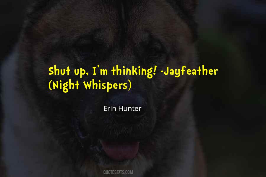 Night Hunter Quotes #1809572