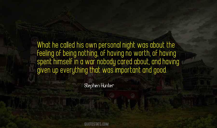 Night Hunter Quotes #406540