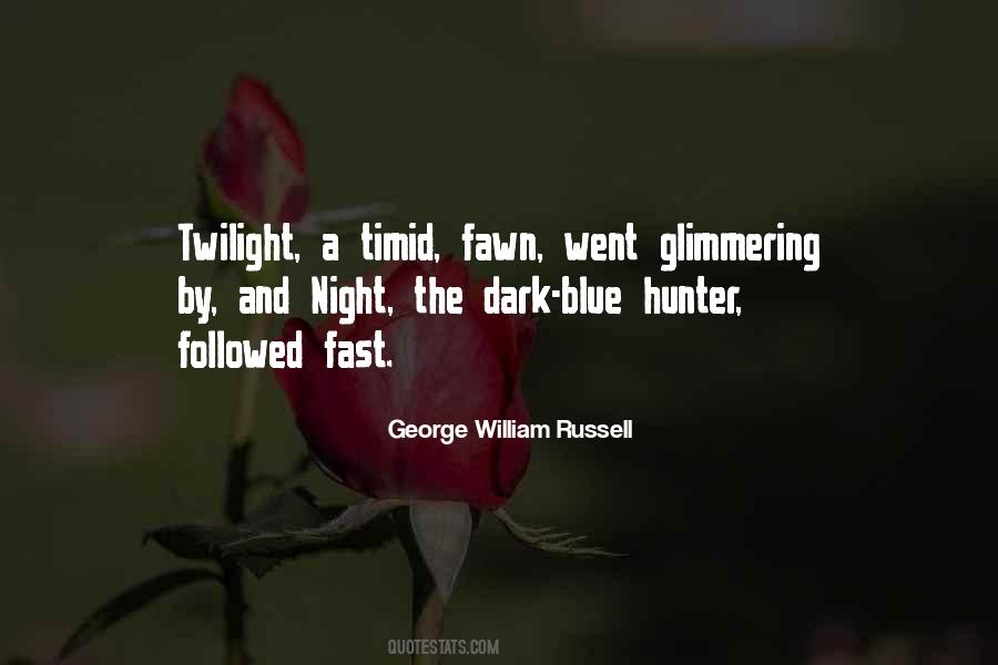 Night Hunter Quotes #430767