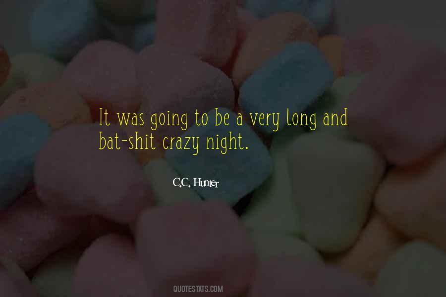 Night Hunter Quotes #485218
