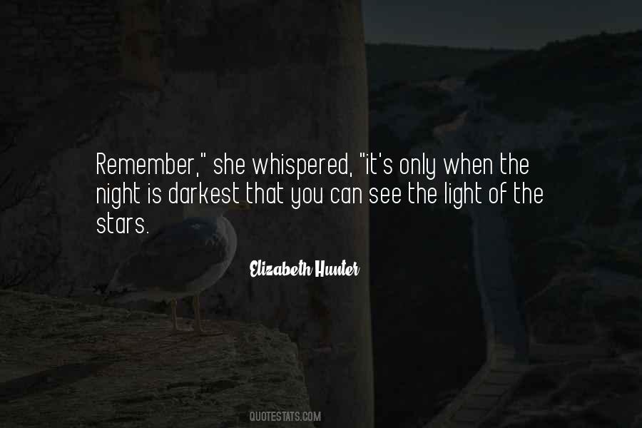 Night Hunter Quotes #987105