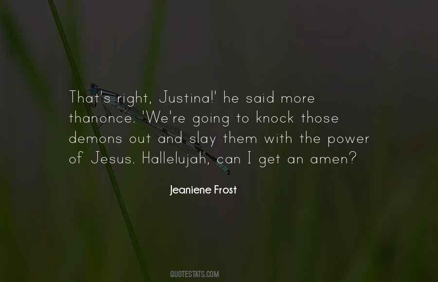 Night Huntress Series Quotes #667257