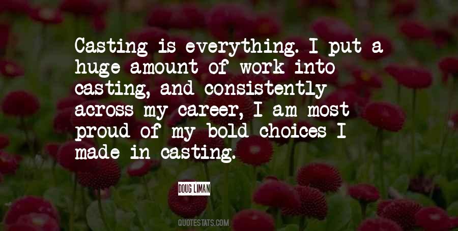 Quotes About Career Choices #1723874