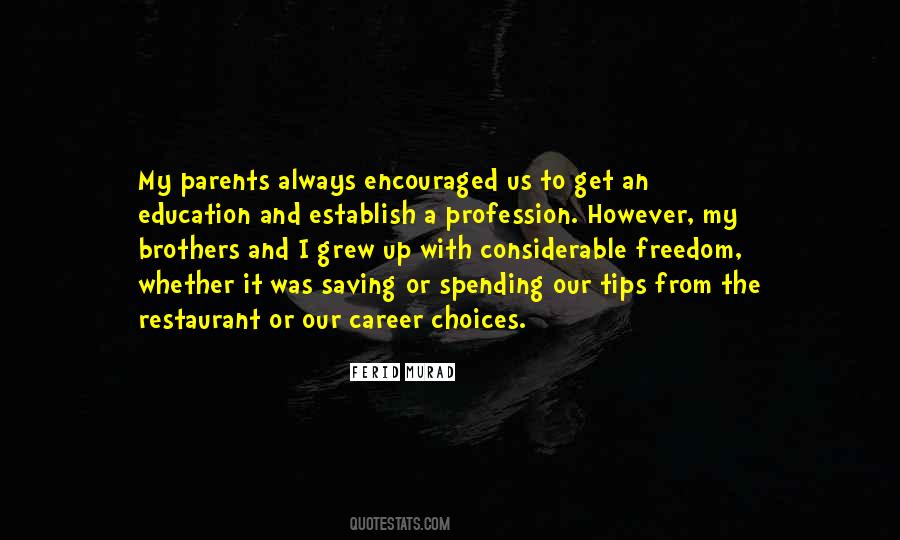 Quotes About Career Choices #42951