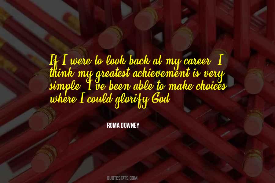 Quotes About Career Choices #869939