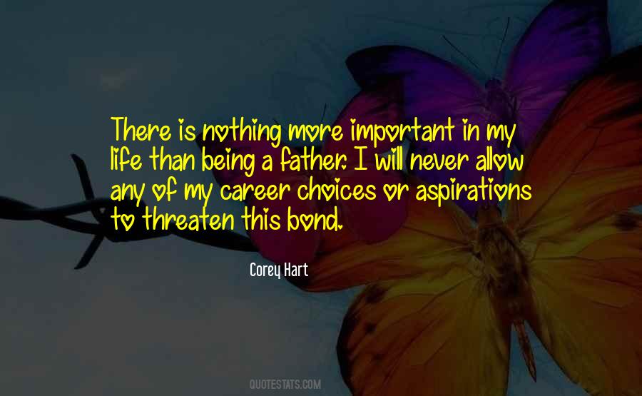 Quotes About Career Choices #904629