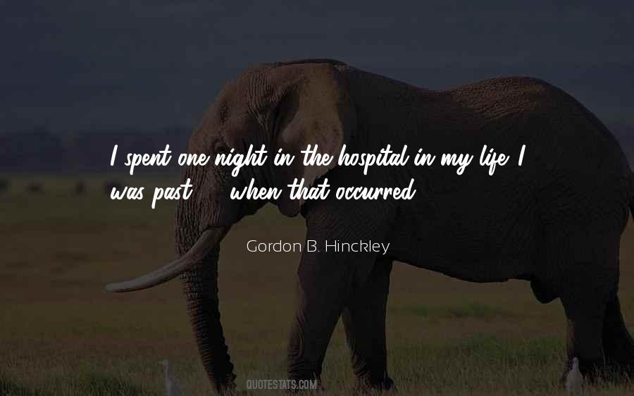 Night In Quotes #1078257