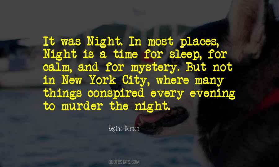 Night In Quotes #1196886