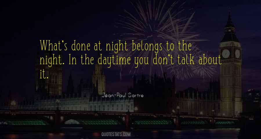 Night In Quotes #915966