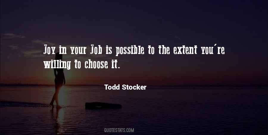 Quotes About Career Choice #1353733