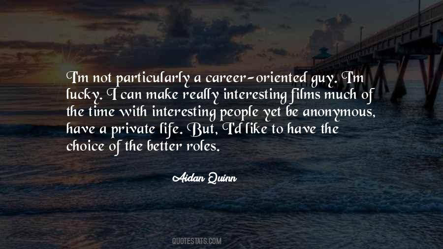 Quotes About Career Choice #1740963