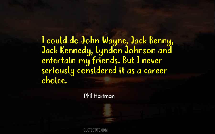 Quotes About Career Choice #198648