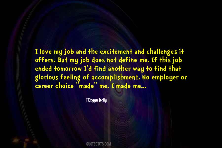 Quotes About Career Choice #790166