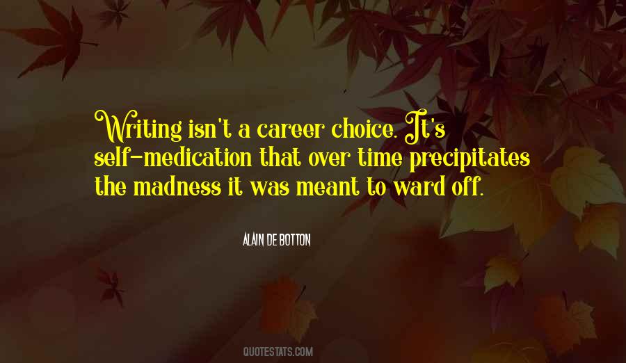 Quotes About Career Choice #950794