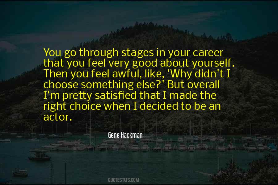 Quotes About Career Choice #999988