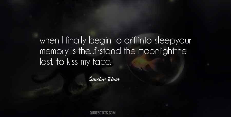 Night Kiss Quotes #1125587