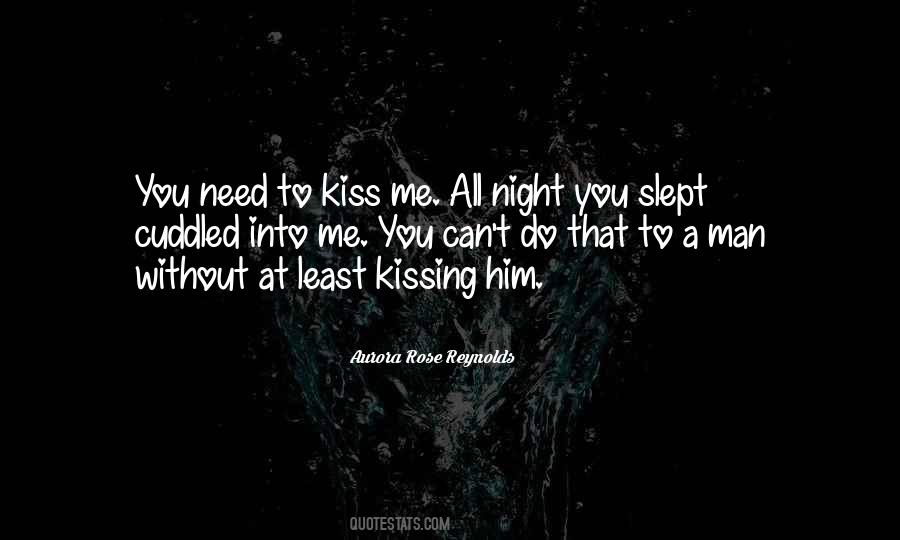 Night Kiss Quotes #292831