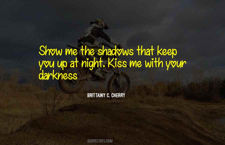 Night Kiss Quotes #343512