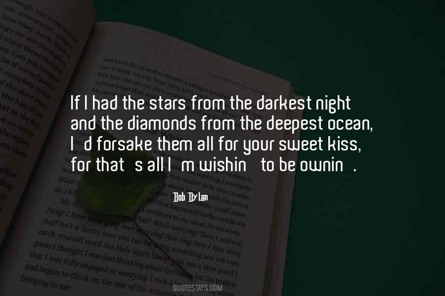 Night Kiss Quotes #377757