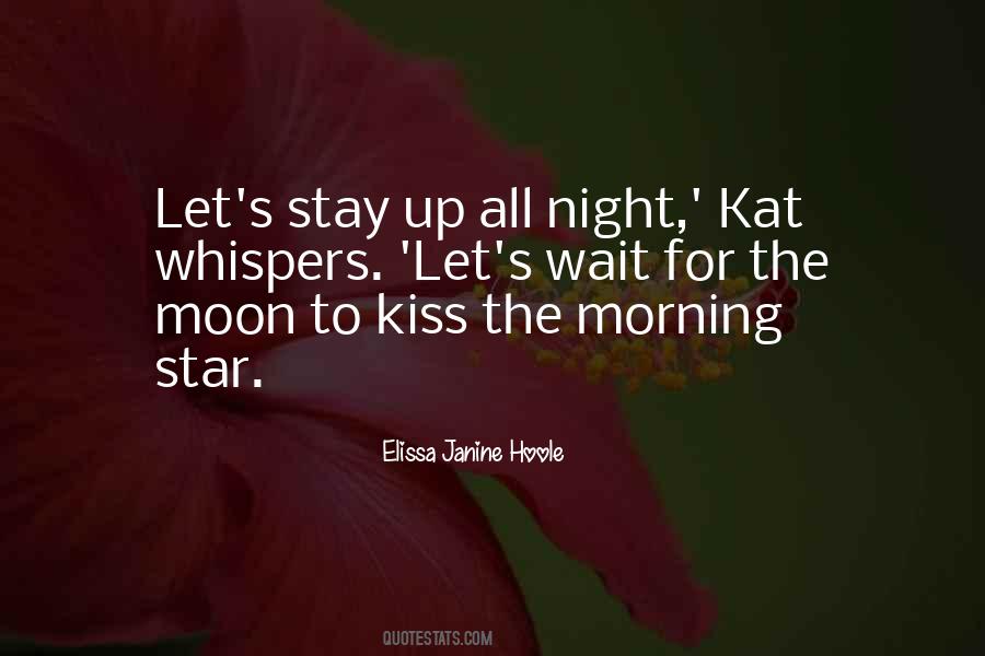 Night Kiss Quotes #645395