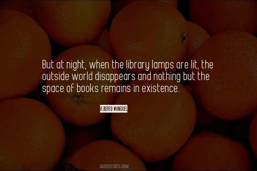 Night Lamps Quotes #1320020