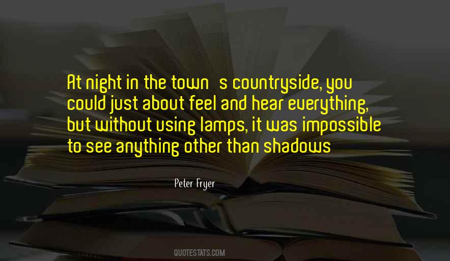 Night Lamps Quotes #1461115