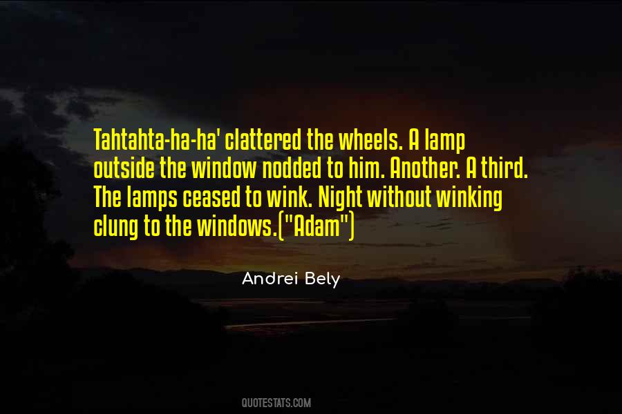 Night Lamps Quotes #896411