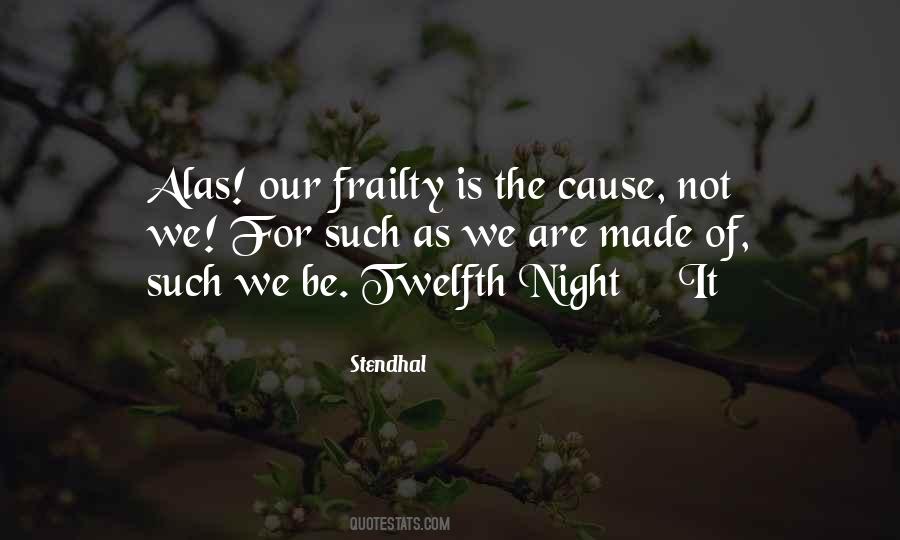 Night Made Quotes #126419
