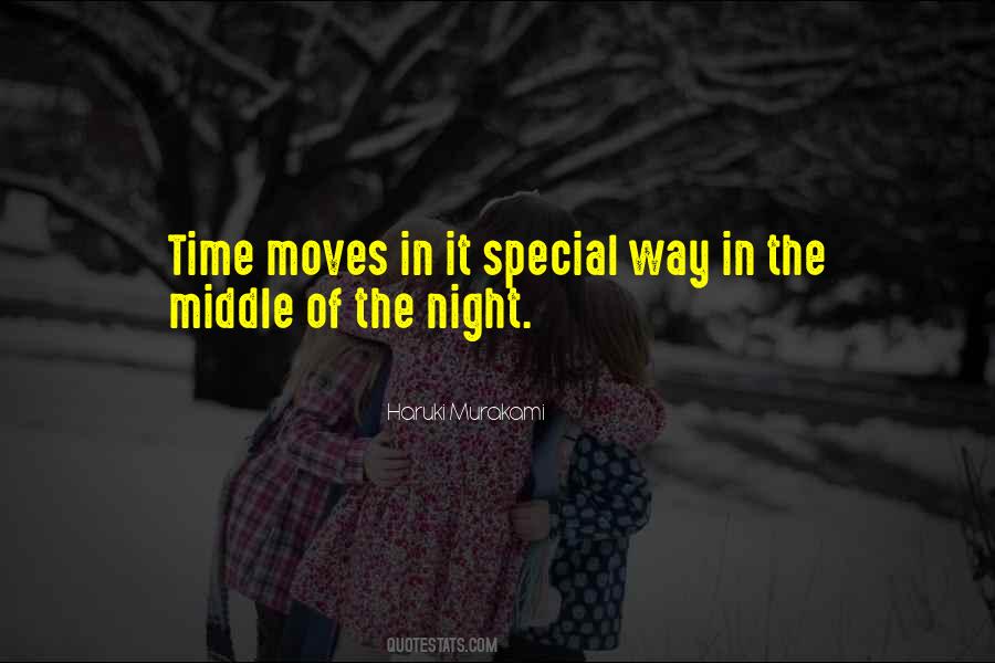 Night Moves Quotes #1380395